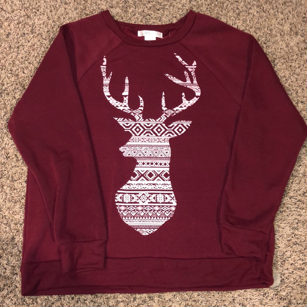 Cozy sweatshirt